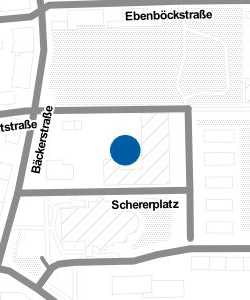 Vorschau: Karte von Grundschule am Schererplatz