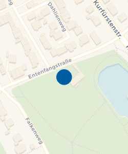 Vorschau: Karte von Städtische Kindertagesstätte Entenfang-Schlösschen