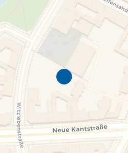 Vorschau: Karte von Kath. Kindertagesstätte St. Canisius