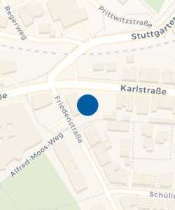 Vorschau: Karte von Kindergarten Anne-Frank-Heim