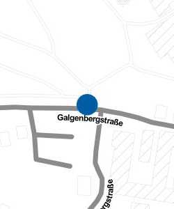 Vorschau: Karte von Galgenbergstr. Nürtingen