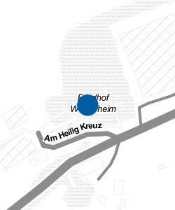 Vorschau: Karte von Friedhof Westerheim