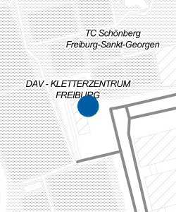 Vorschau: Karte von DAV Freiburg Sektionshaus