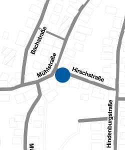 Vorschau: Karte von Gasthof Hirsch