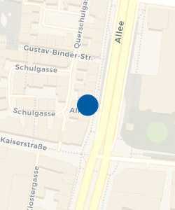 Vorschau: Karte von LINDA - Apotheke am Stadtgarten - Heilbronn