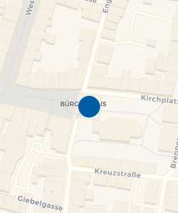 Vorschau: Karte von Fremdenverkehrsbüro Rinteln