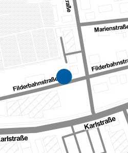 Vorschau: Karte von Filderstadt