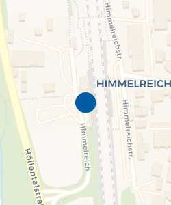 Vorschau: Karte von Bahnhof Himmelreich DB-Agentur/Kiosk