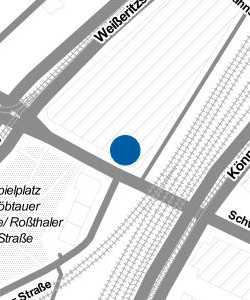 Vorschau: Karte von Tanzzentrum Dresden