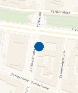 Vorschau: Karte von Oberbank AG Filiale Nürnberg / Geschäftsbereichsleitung Nordbayern-Hessen-Thüringen