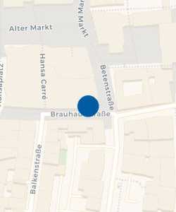 Vorschau: Karte von B&W Friseure - City - HAARLIEBHABER