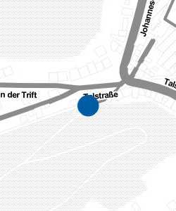Vorschau: Karte von Trier-Biewer, Felsenpfad
