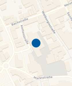 Vorschau: Karte von Neuer Markt, Parkplatz 2