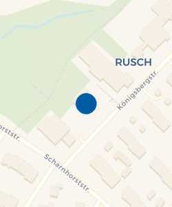 Vorschau: Karte von Städtische Gemeinschaftsgrundschule Müggenberg-Rusch