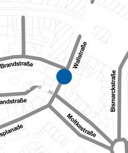 Vorschau: Karte von Apotheke am Berliner Tor-Platz