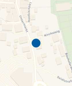 Vorschau: Karte von Ärztehaus Untermark 45