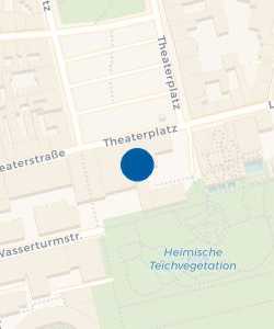 Vorschau: Karte von Markgrafentheater Erlangen