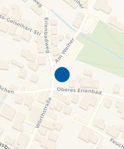 Vorschau: Karte von Heilpädagogische Tagesstätte Villa Apfelbaum