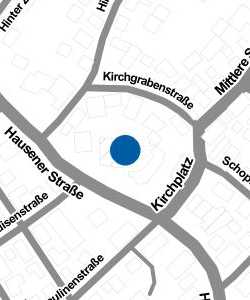 Vorschau: Karte von Kirchenburg