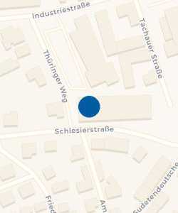 Vorschau: Karte von EASYFITNESS Gunzenhausen