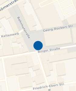Vorschau: Karte von Wochenmarkt Ingelheim