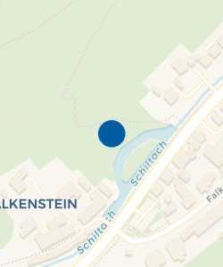 Vorschau: Karte von Berneckstrand