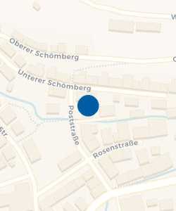 Vorschau: Karte von Polizeiposten Haiterbach