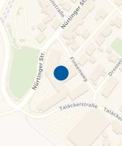 Vorschau: Karte von Seniorenzentrum Taläcker Wendlingen
