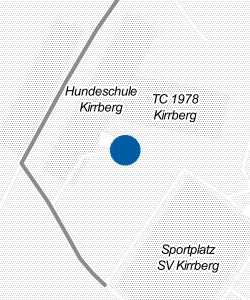 Vorschau: Karte von Vereinsheim TC Kirrberg