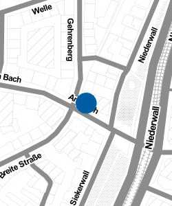 Vorschau: Karte von Hautärzte am Bach Bielefeld · Dr. med. Lars Kretzschmar