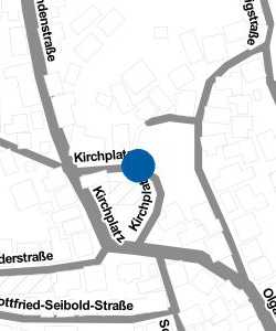 Vorschau: Karte von Grunbach Kirchplatz