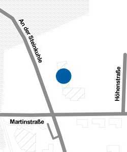 Vorschau: Karte von Haus Martinstraße