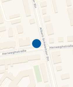 Vorschau: Karte von Internationale KiTa „Herweghstraße“ - intercultural Center for children (deu./ engl.)