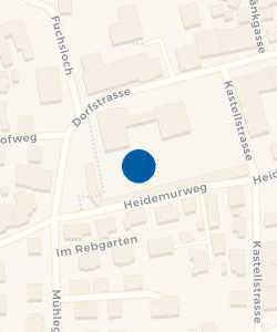 Vorschau: Karte von Sportplatz Dorf