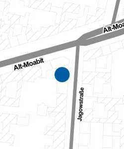 Vorschau: Karte von ADV gGmbH - Team Jagowstraße