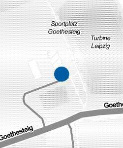 Vorschau: Karte von Sportlerheim Turbine