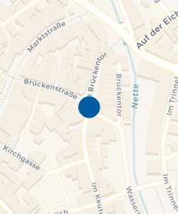 Vorschau: Karte von Brückenstraßengemeinschaft