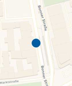 Vorschau: Karte von Bushaltestelle Marktstraße