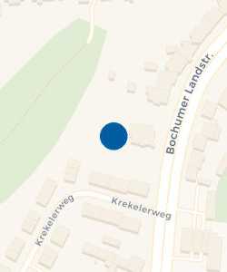 Vorschau: Karte von Kindertagesstätte Bochumer Landstraße