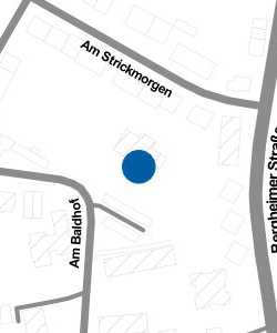 Vorschau: Karte von Familienzentrum Am Baldhof
