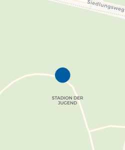Vorschau: Karte von Stadion der Jugend