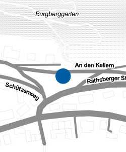 Vorschau: Karte von Erlanger Berghütt'n Biergarten