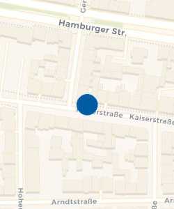 Vorschau: Karte von Dortmunder Volksbank, Filiale Kaiserstraße