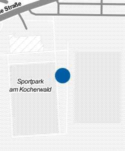 Vorschau: Karte von Stadion Sportpark