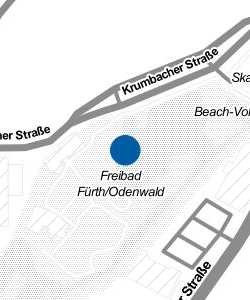 Vorschau: Karte von Freibad Fürth/Odenwald
