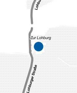 Vorschau: Karte von Zur Lohburg