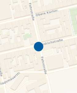 Vorschau: Karte von Jugendkunstschule Erlangen (Juks)