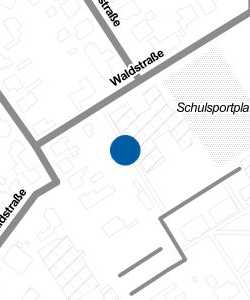 Vorschau: Karte von Parkplatz Bürgerhalle