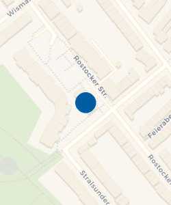 Vorschau: Karte von Bewohnertreff Rostocker Straße