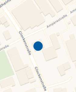 Vorschau: Karte von Auto Zentrale Bergheim